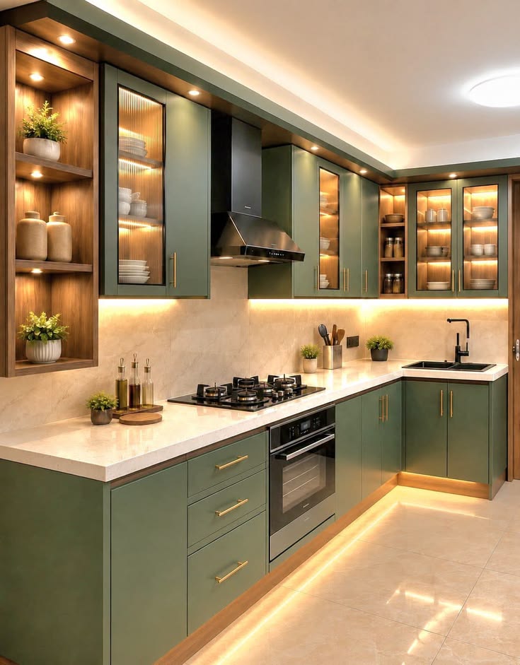 Modular Kitchen Interior Design