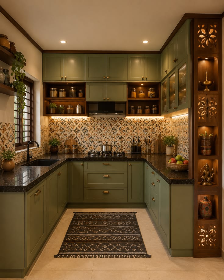 Modular Kitchen Interior Design