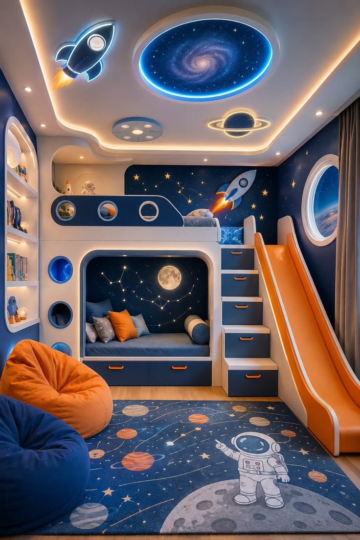 Kids Bedroom Interior Design