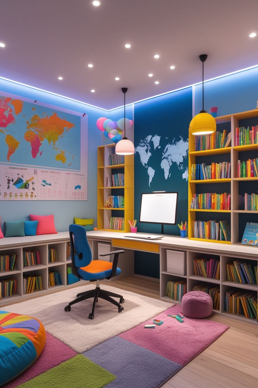 Study Room Interiors