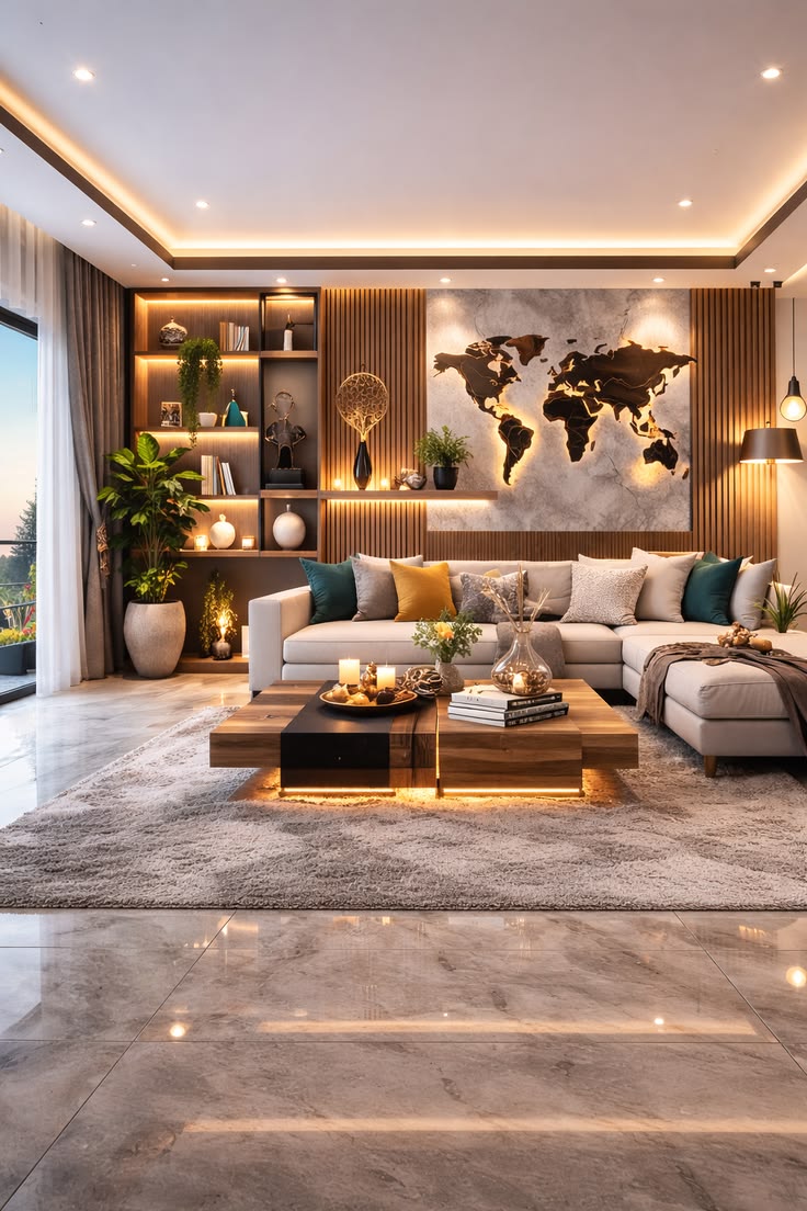 Living Room Design