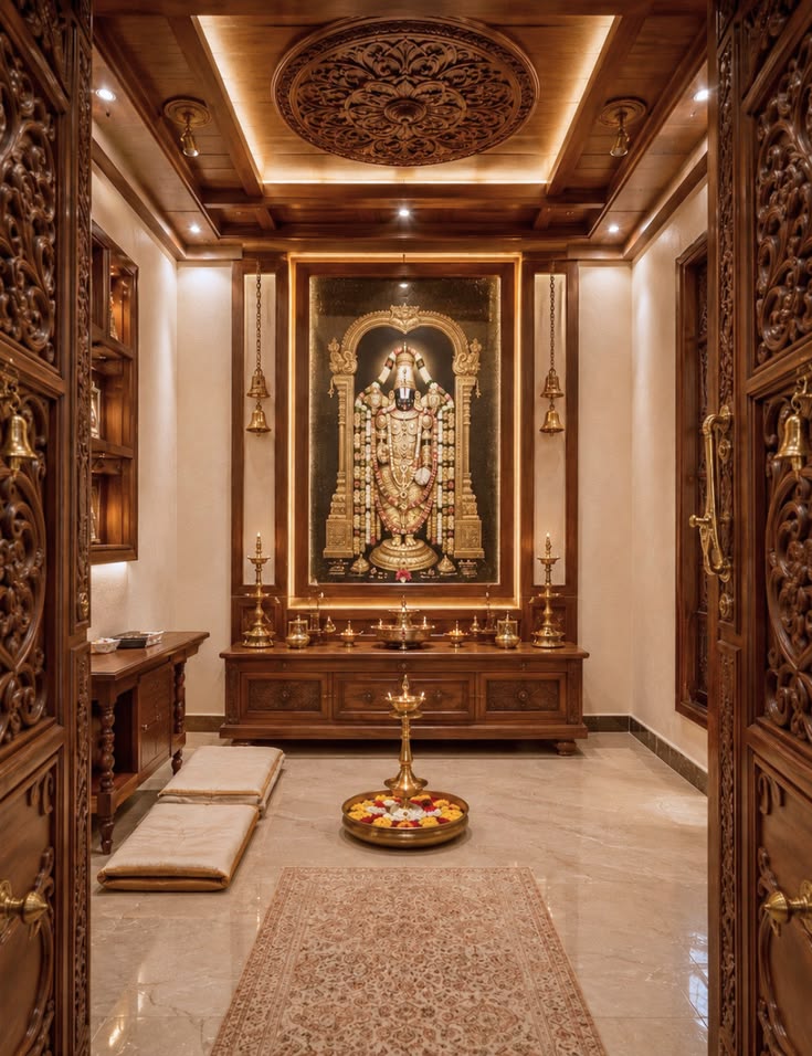 Pooja Room Interior Design
